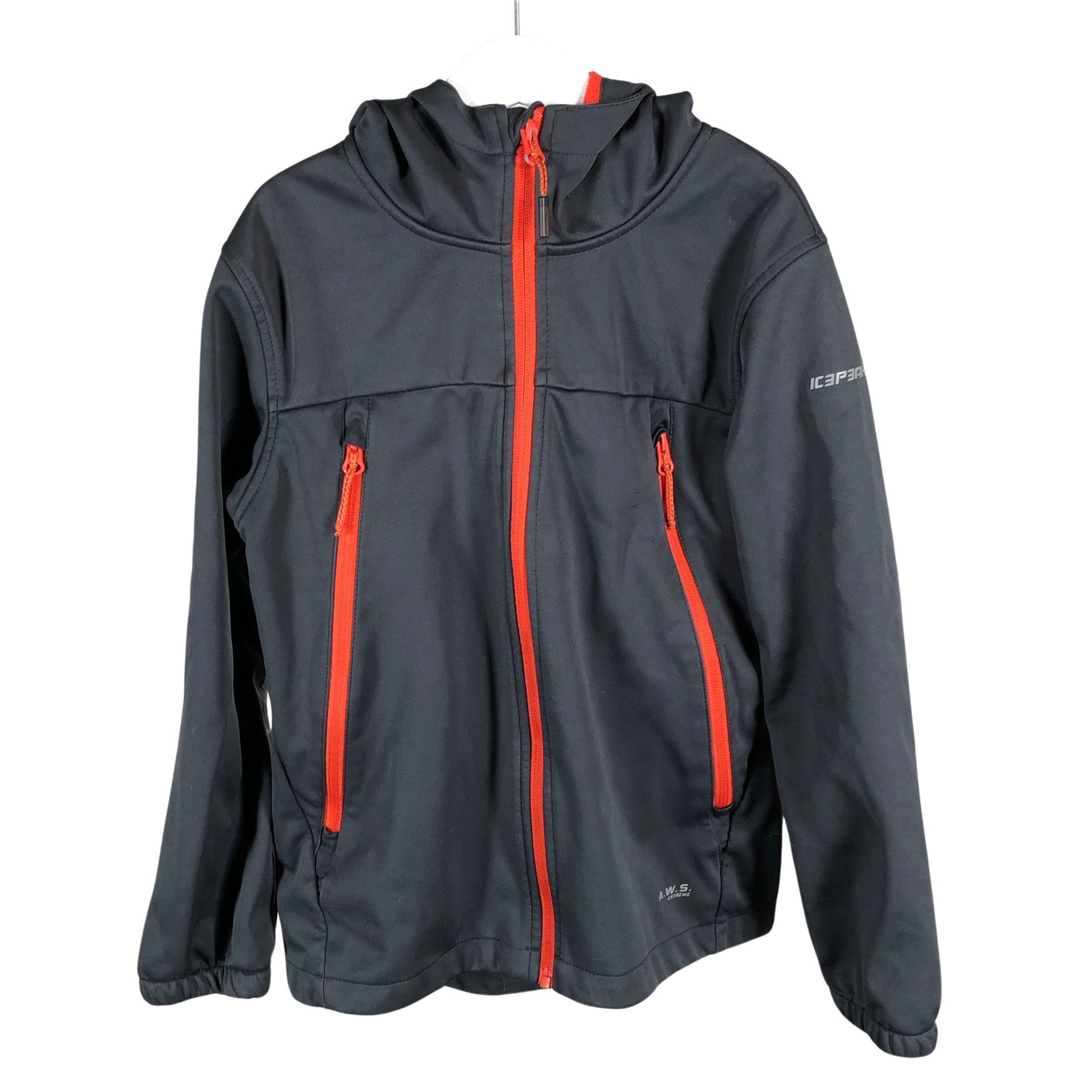 Unisex Icepeak - Soft shell jacket, size 134 - 140 - Gray (1)