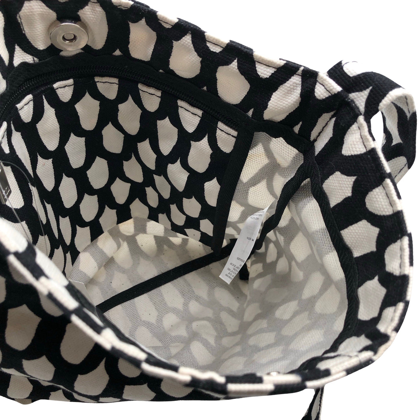 Unisex Marimekko - Shoulder bag, size Midi - Black (2)