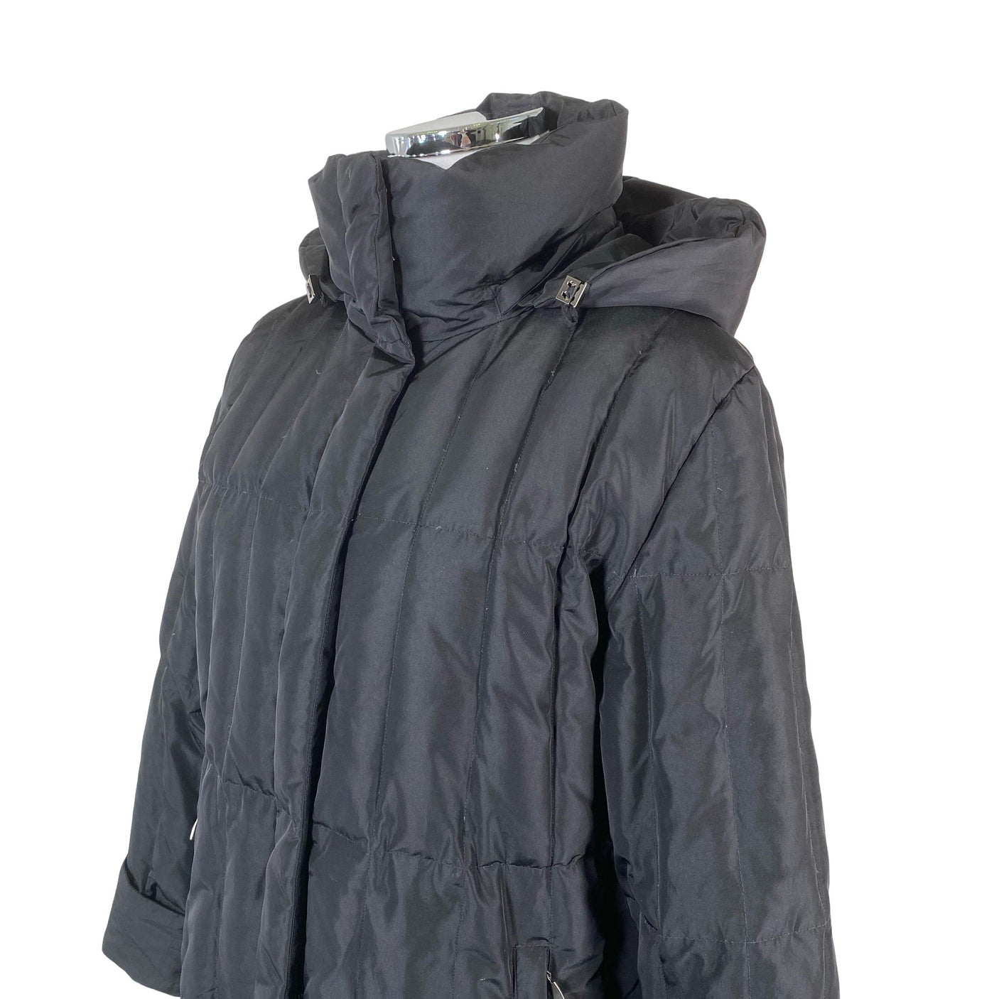 Unisex Joutsen - Down jacket, size 42 - Black (3)