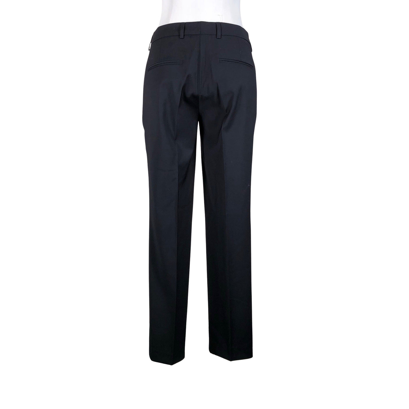 Unisex Filippa K. - Straight leg trousers, size 38 - Blue (2)