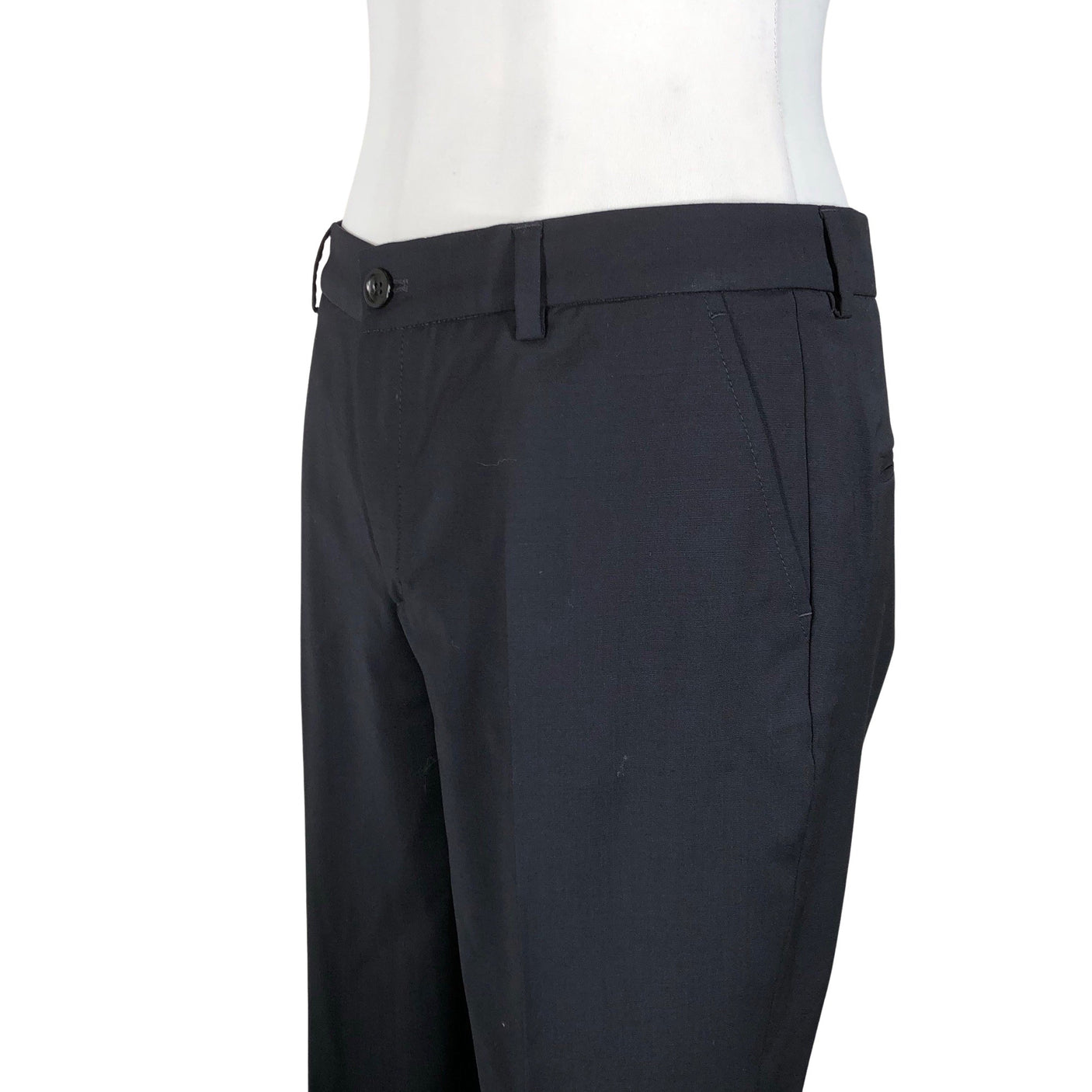 Unisex Filippa K. - Straight leg trousers, size 38 - Blue (3)