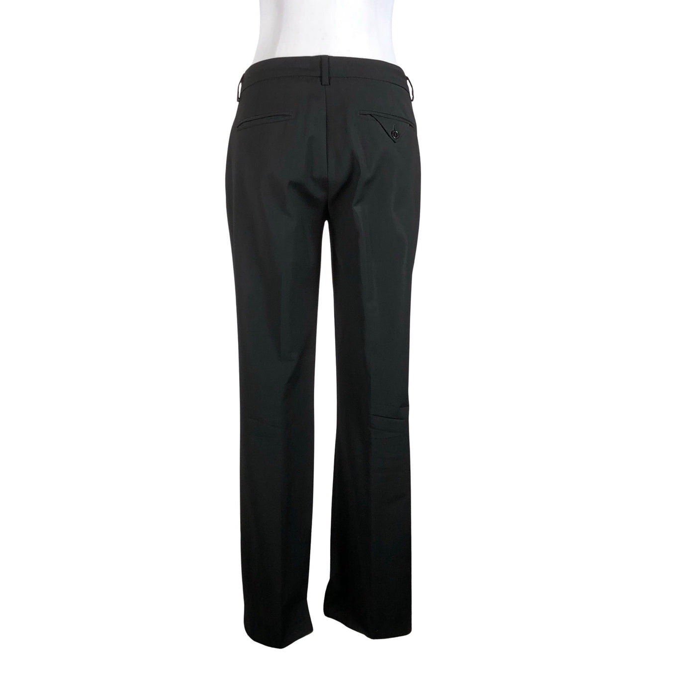Unisex Filippa K. - Straight leg trousers, size 38 - Black (2)