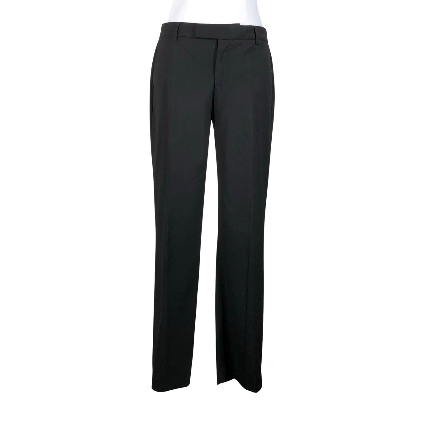 Unisex Filippa K. - Straight leg trousers, size 38 - Black (1)