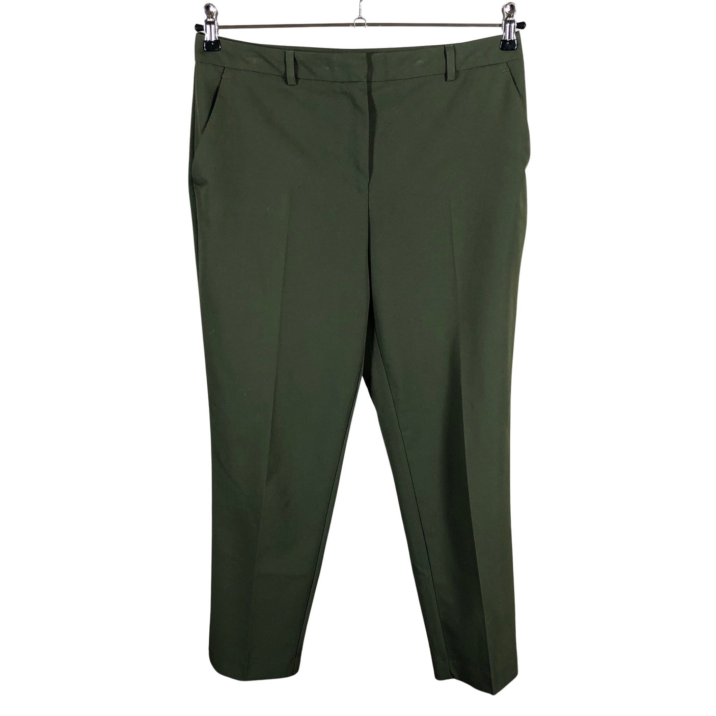 Unisex Dorothy Perkins - Straight leg trousers, size 38 - Green (1)