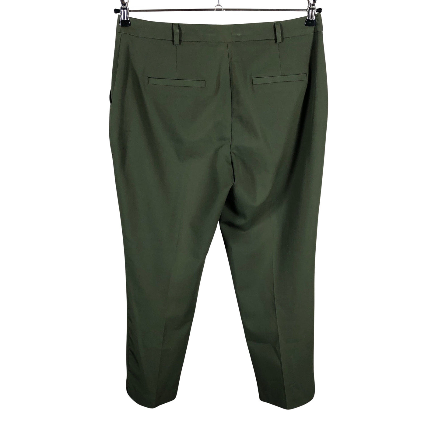 Unisex Dorothy Perkins - Straight leg trousers, size 38 - Green (2)