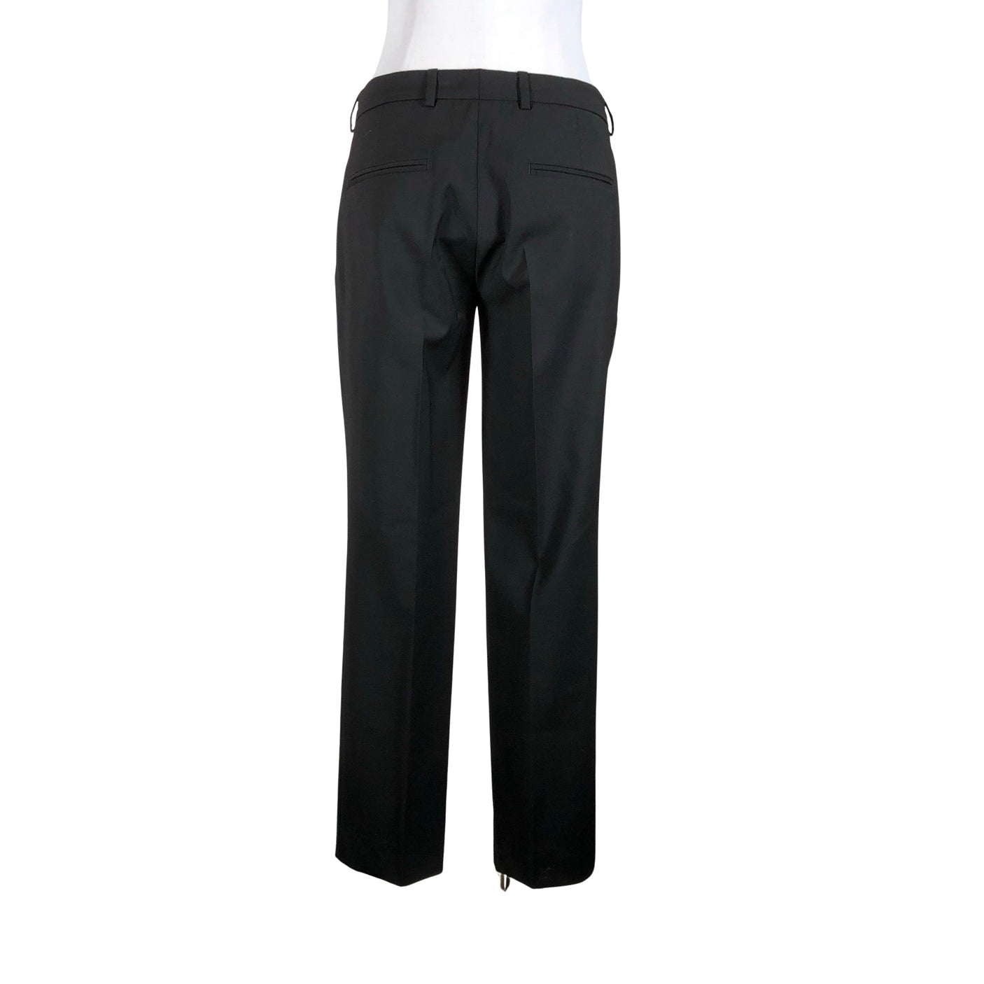 Unisex Filippa K. - Straight leg trousers, size 38 - Black (2)