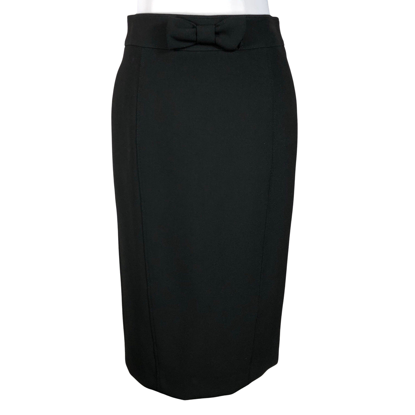 Unisex Burberry - Pencil skirt, size 38 - Black (1)