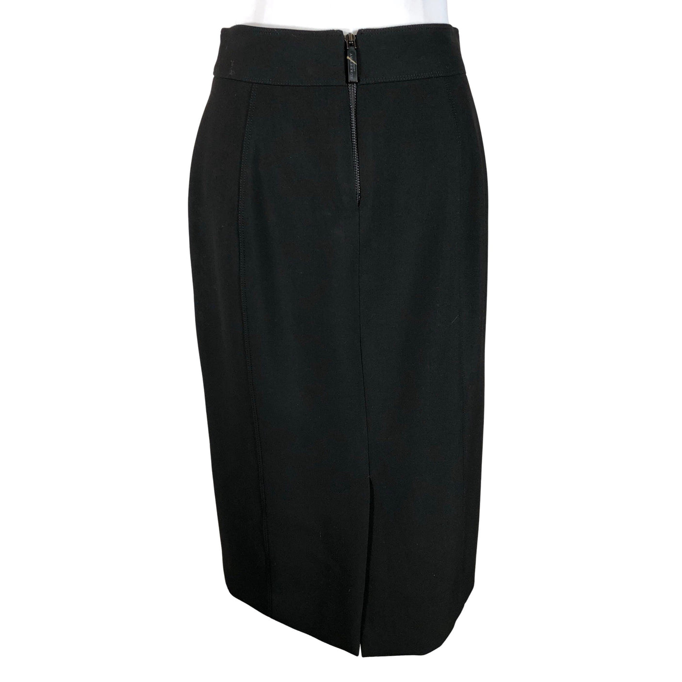 Unisex Burberry - Pencil skirt, size 38 - Black (2)