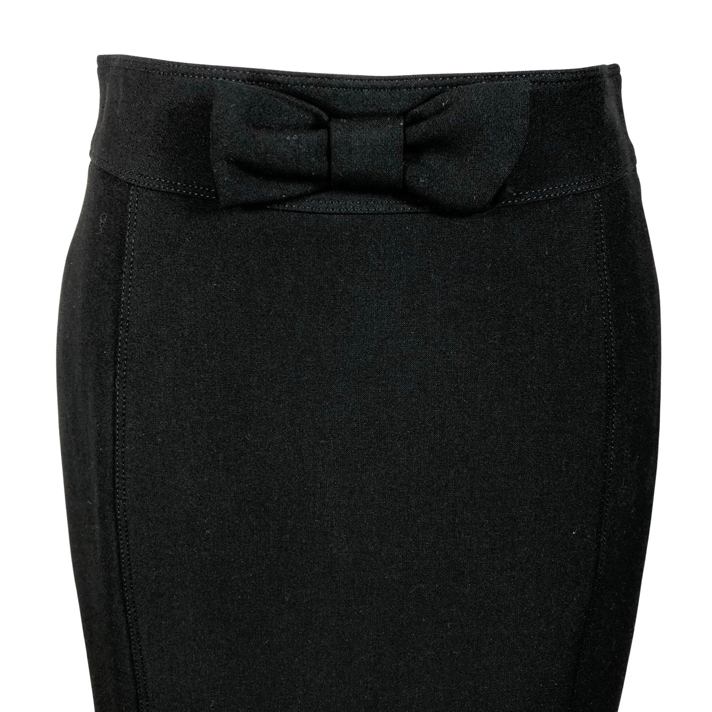Unisex Burberry - Pencil skirt, size 38 - Black (3)