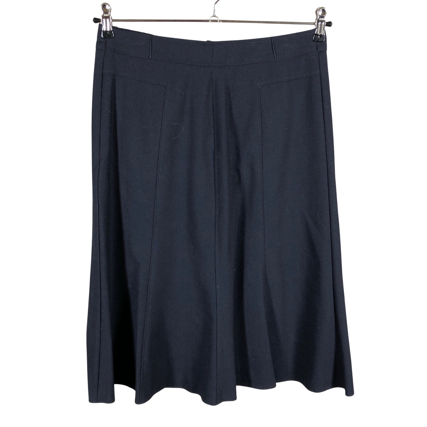 Unisex Peter Hahn - Fabric skirt, size 38 - Blue (1)