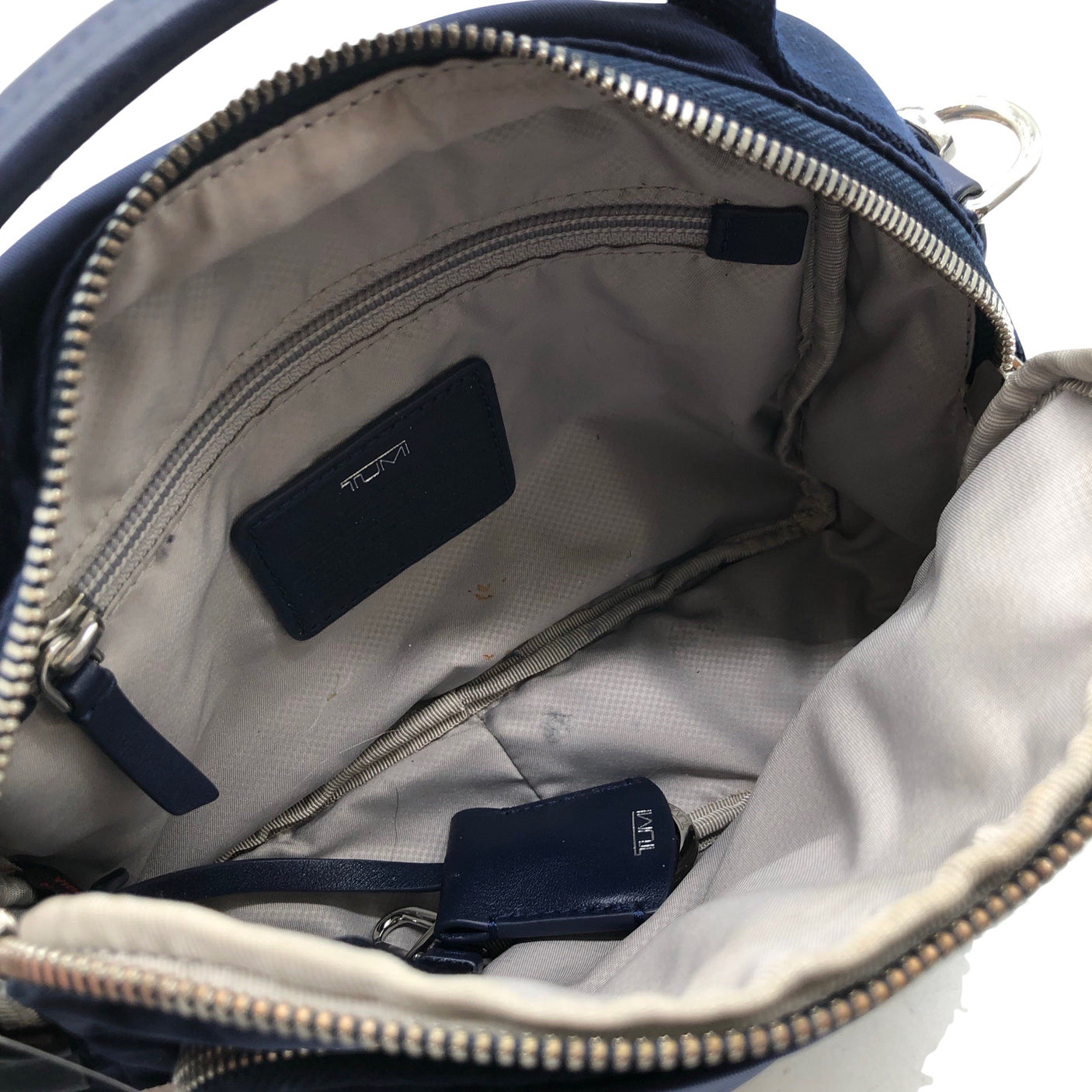 Unisex Tumi - Handbag, size Mini - Blue (2)