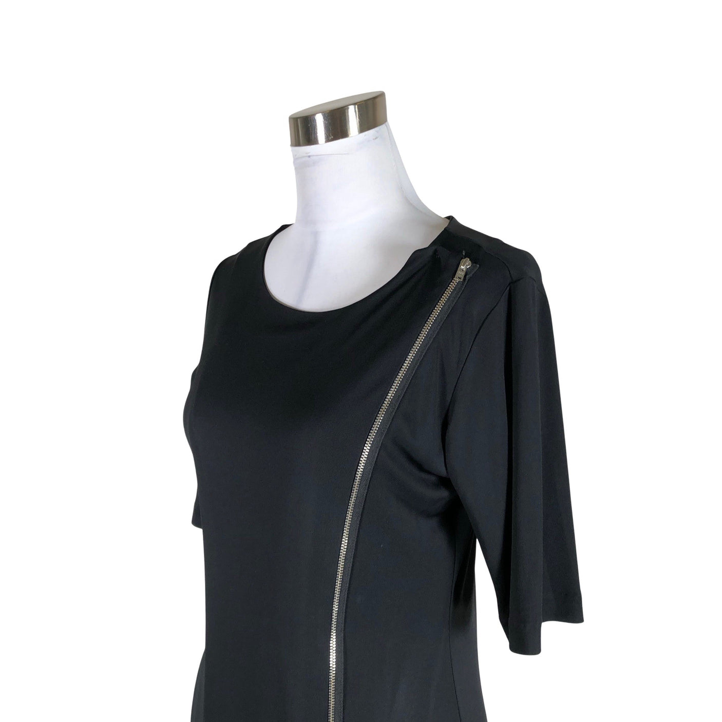 Unisex Filippa K. - Schiffon dress, size 38 - Black (3)