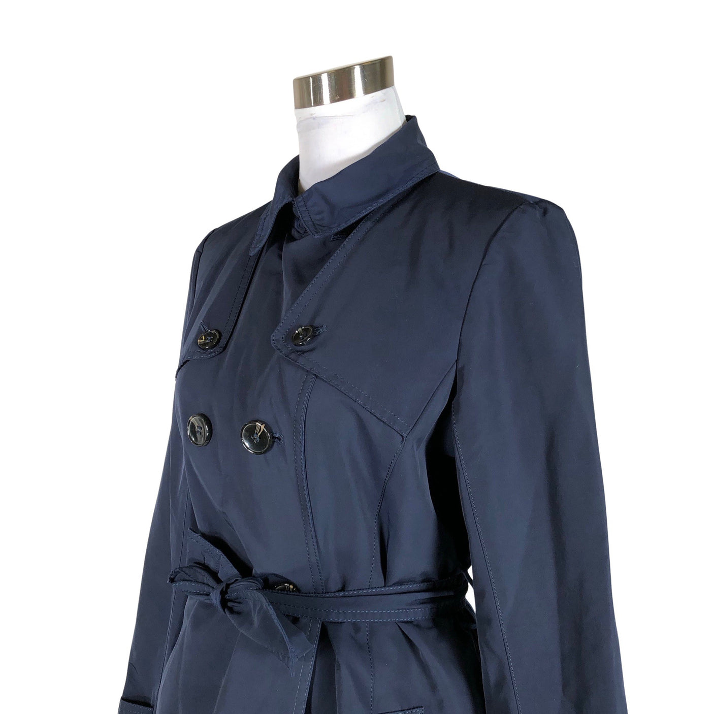 Unisex Marella - Trench coat, size 40 - Blue (3)