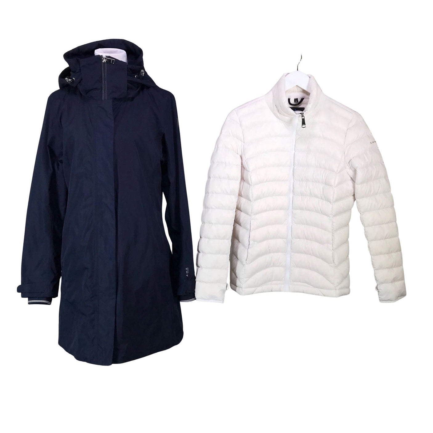 Unisex Luhta - Down jacket, size 38 - Blue (1)