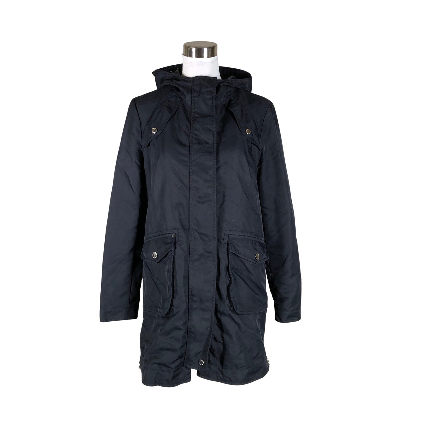 Unisex Massimo Dutti - Outdoor jacket, size 38 - Blue (1)