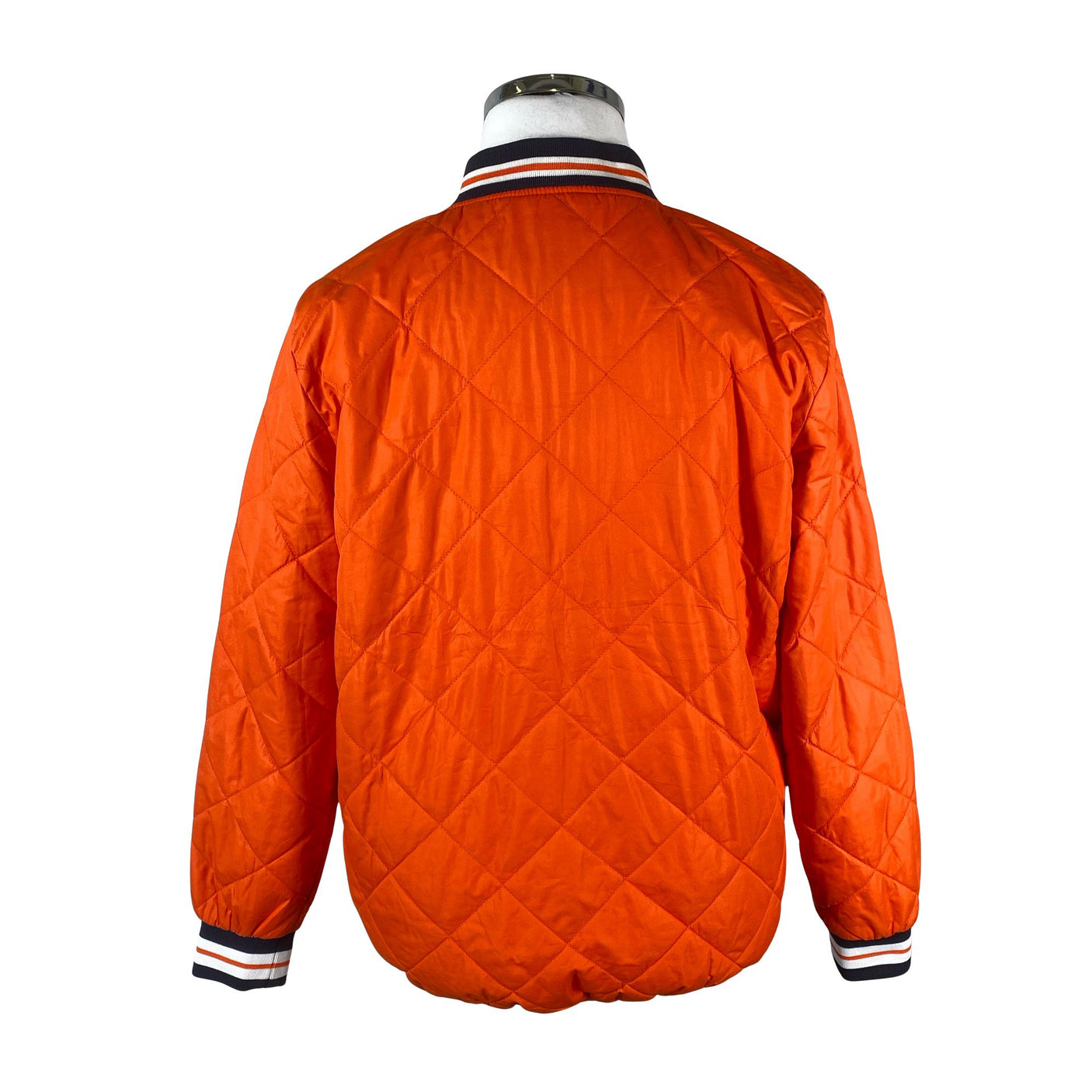 Unisex Soyaconcept - Quilted jacket, size 50 - Orange (2)