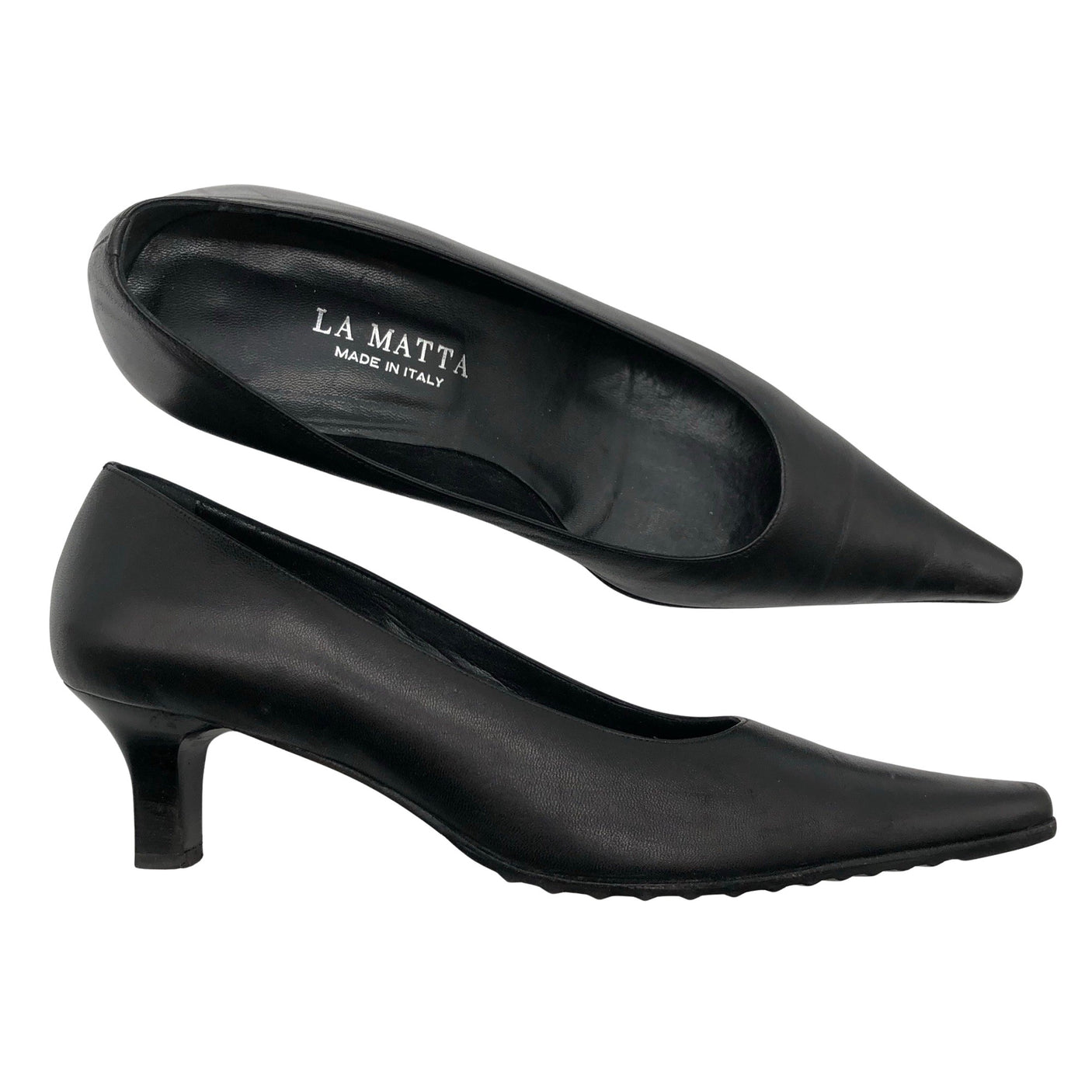 Unisex La matta - High heels, size 39 - Black (1)