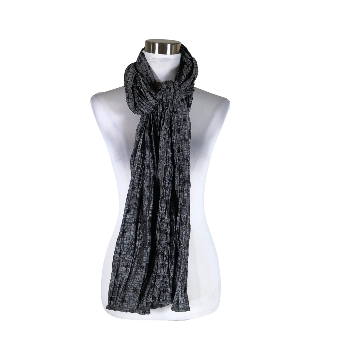 Unisex Eija Michelsson - Scarf, size Maxi - Gray (1)