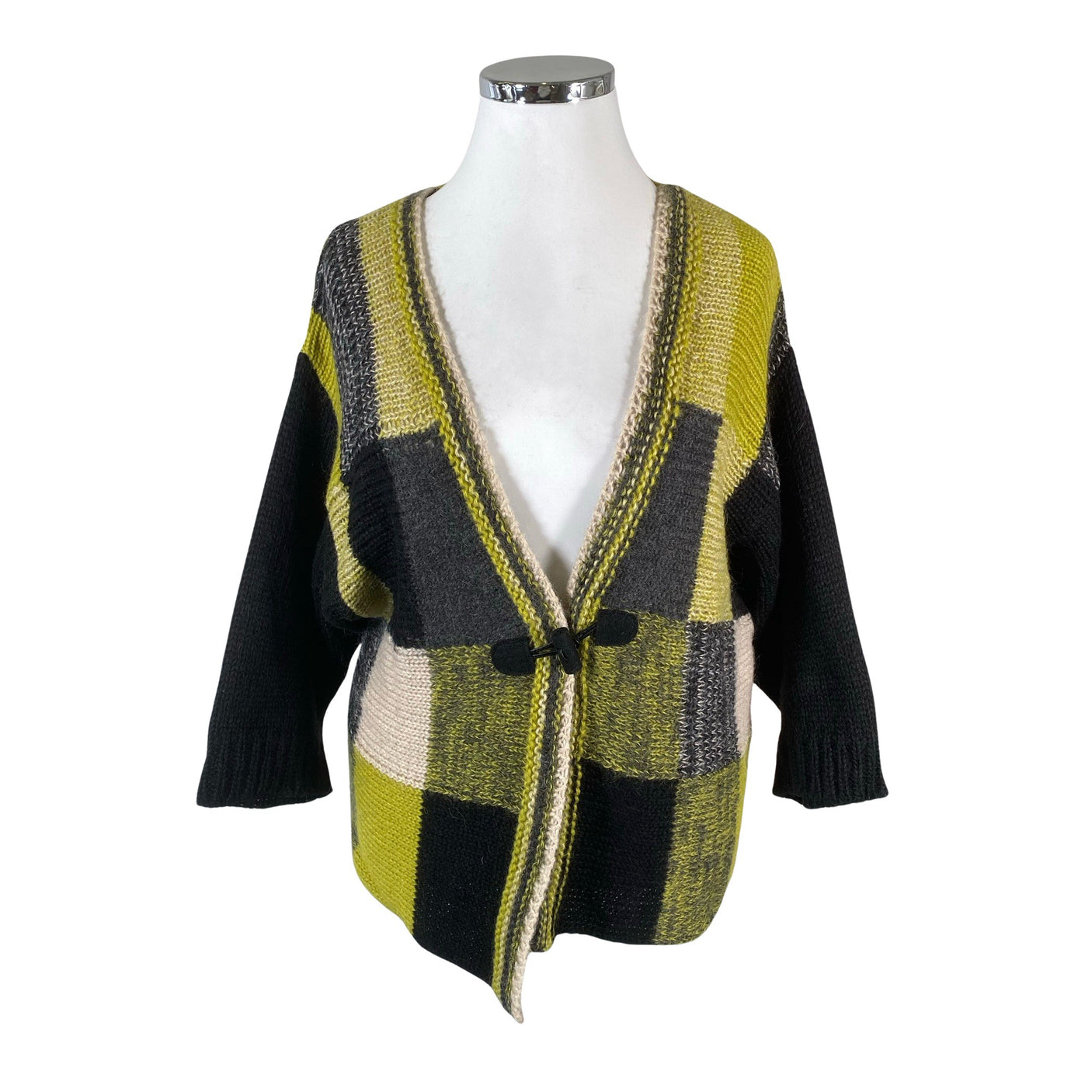 Unisex Skovhuus - Cardigan, size 42 - Green (1)