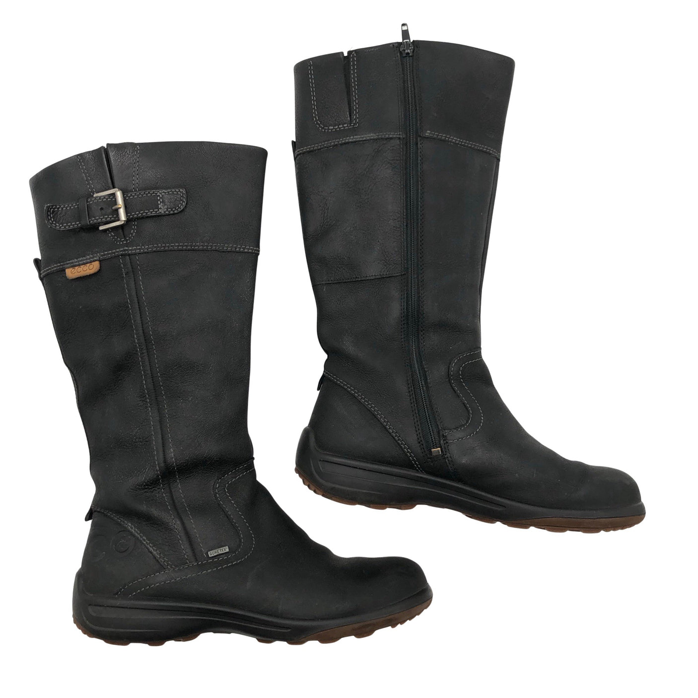 Unisex Ecco - Boots, size 37 - Black (1)