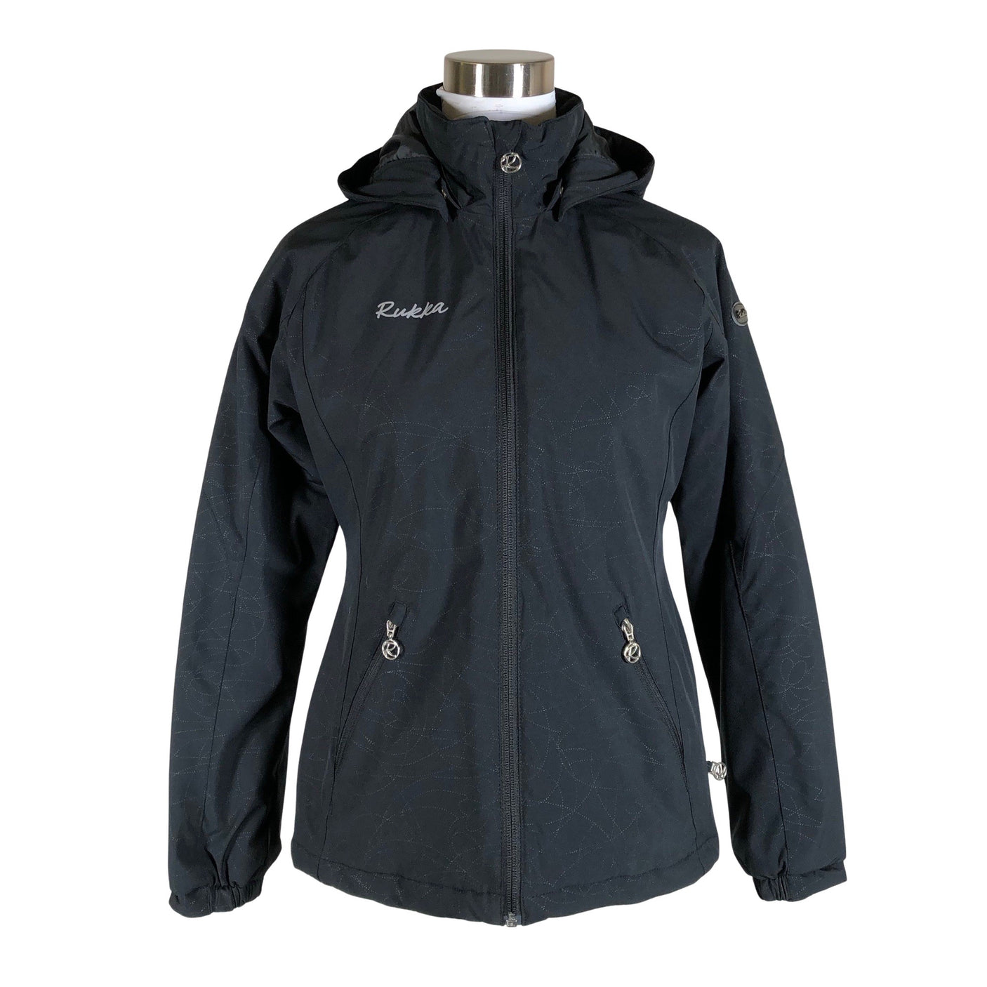 Unisex Rukka - Winter jacket and pants set, size 34 - Black (3)