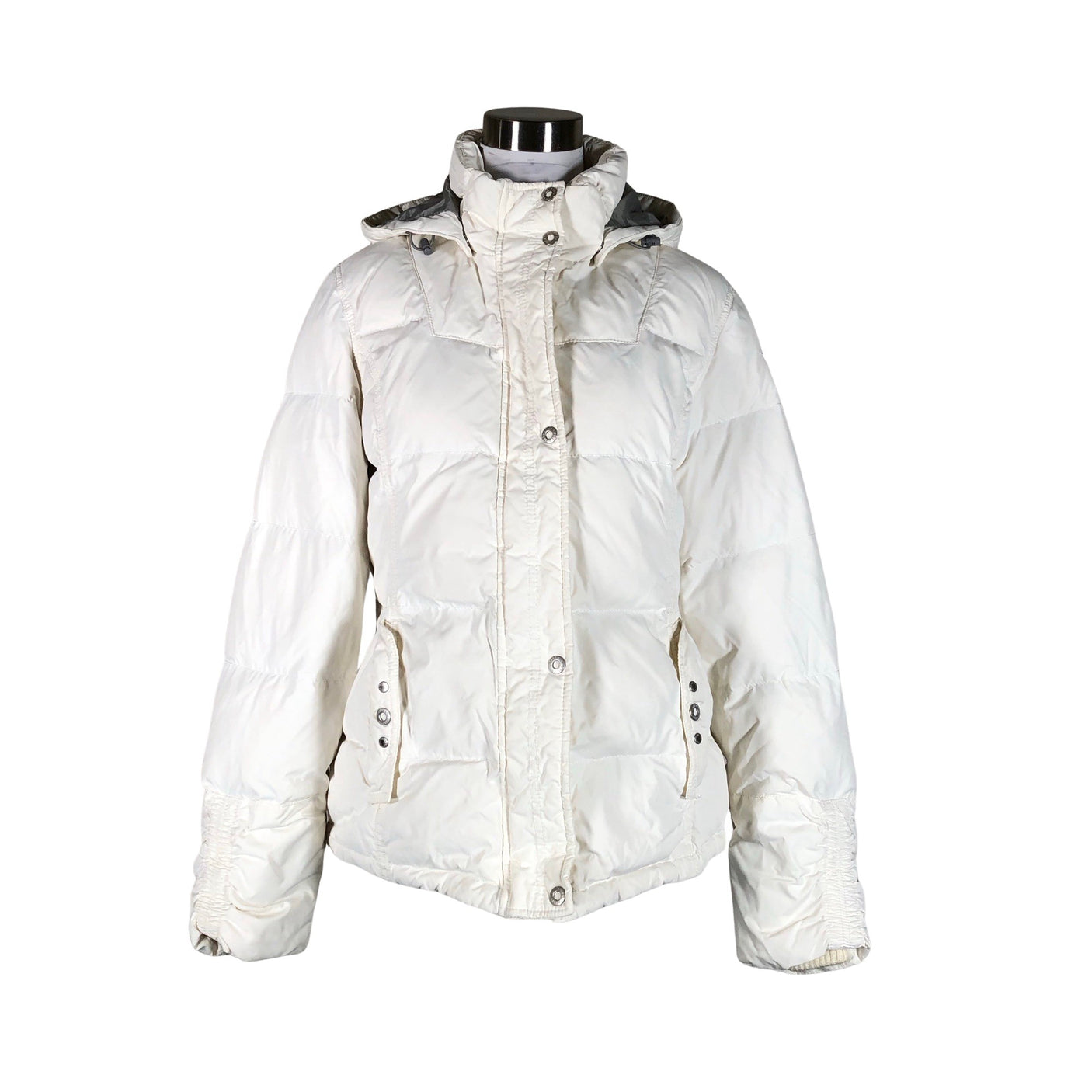 Unisex Luhta - Down jacket, size 40 - Natural white (1)