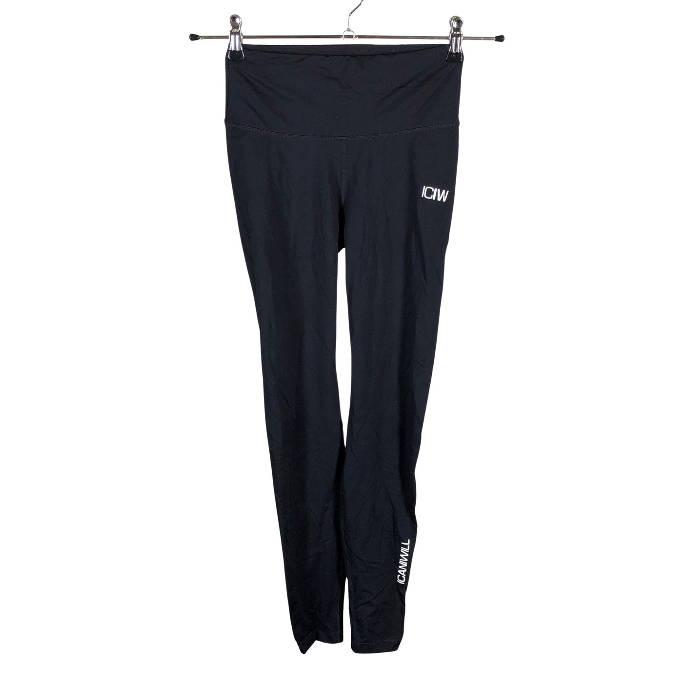 Unisex ICIW – Icaniwill - Sports tights, size 36 - Black (1)
