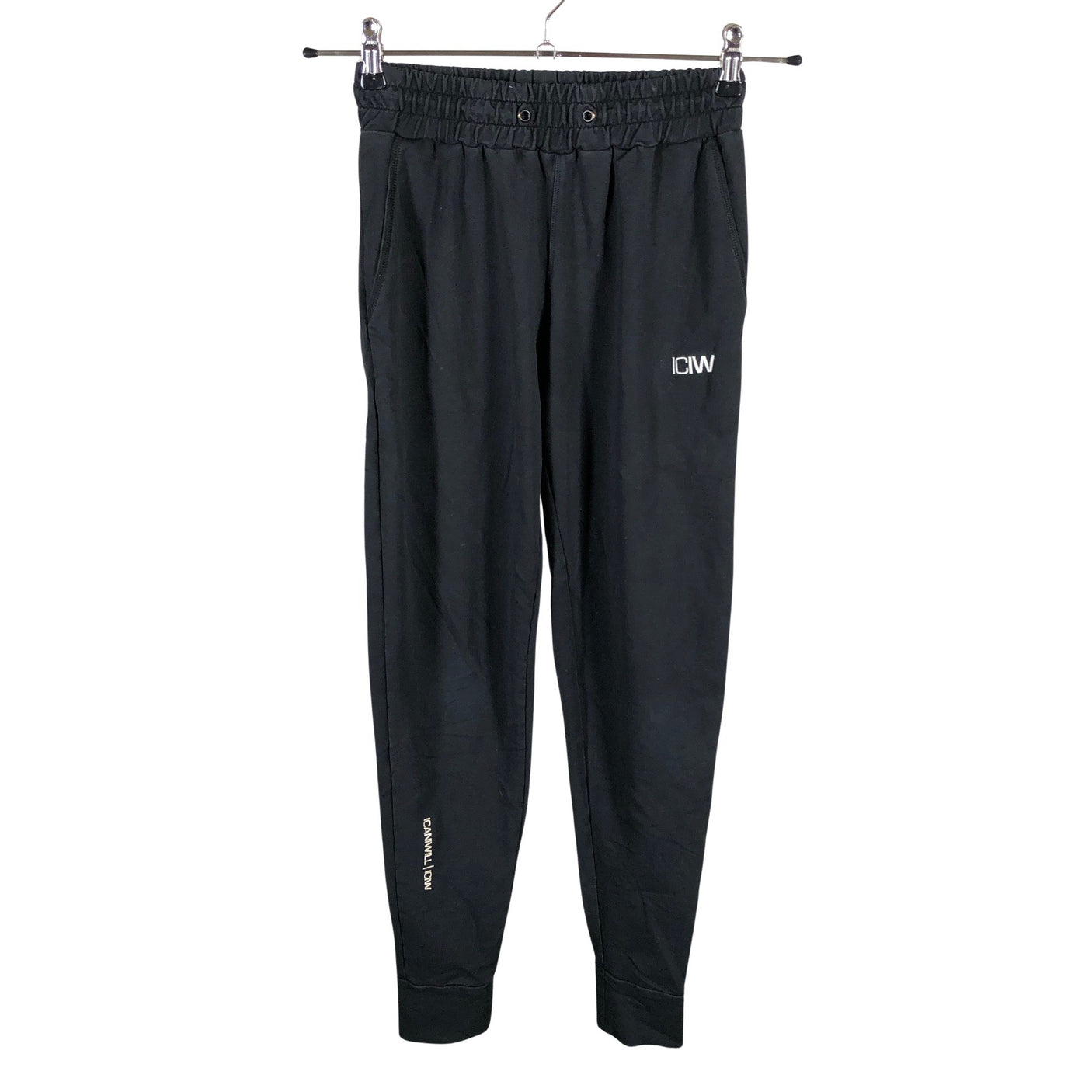 Unisex ICIW – Icaniwill - Tricot pants, size 36 - Black (1)