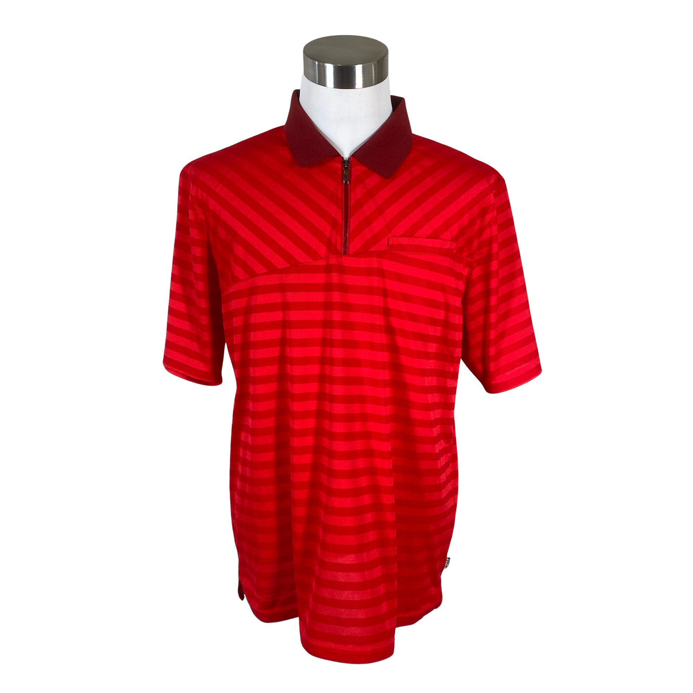 Unisex Rukka - Sports shirt, short sleeve, size XXXL - Red (1)