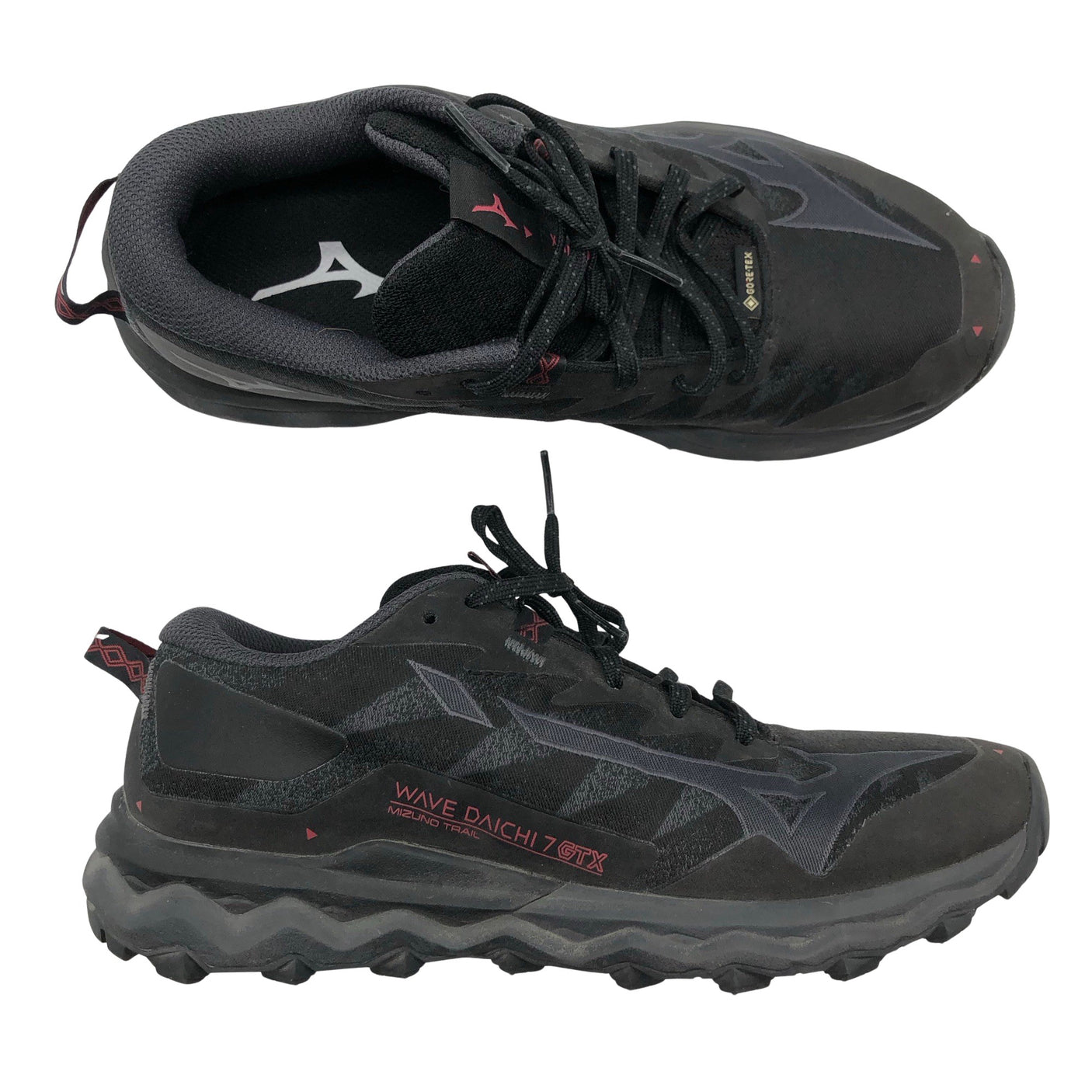 Unisex Mizuno - Running shoes, size 38 - Black (1)