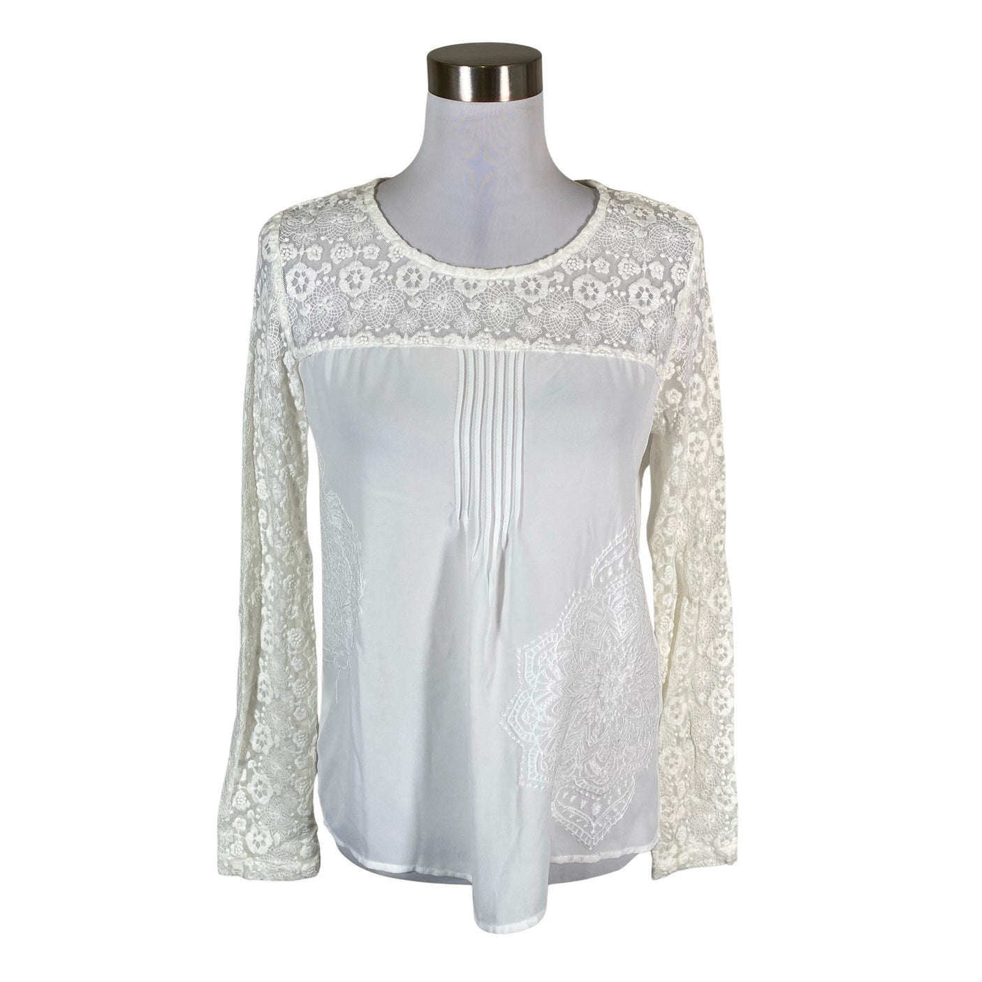 Unisex Desigual - Blouse, size 38 - Natural white (1)
