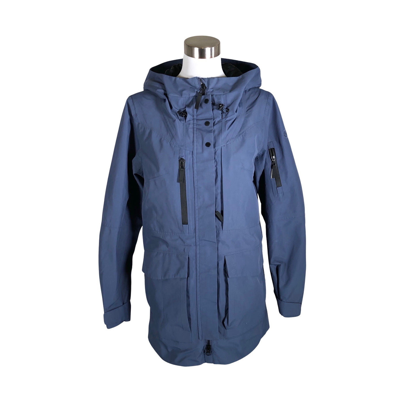 Unisex Human Nature - Outdoor jacket, size 38 - Blue (1)