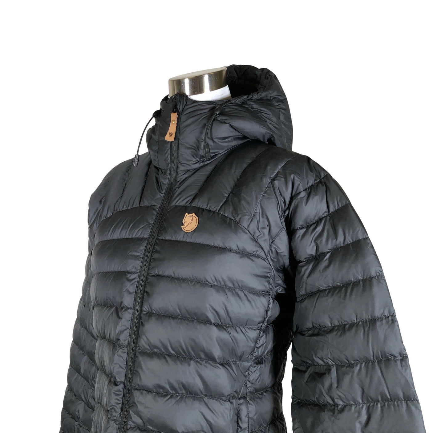 Unisex Fjällräven - Light down jacket, size 38 - Black (3)
