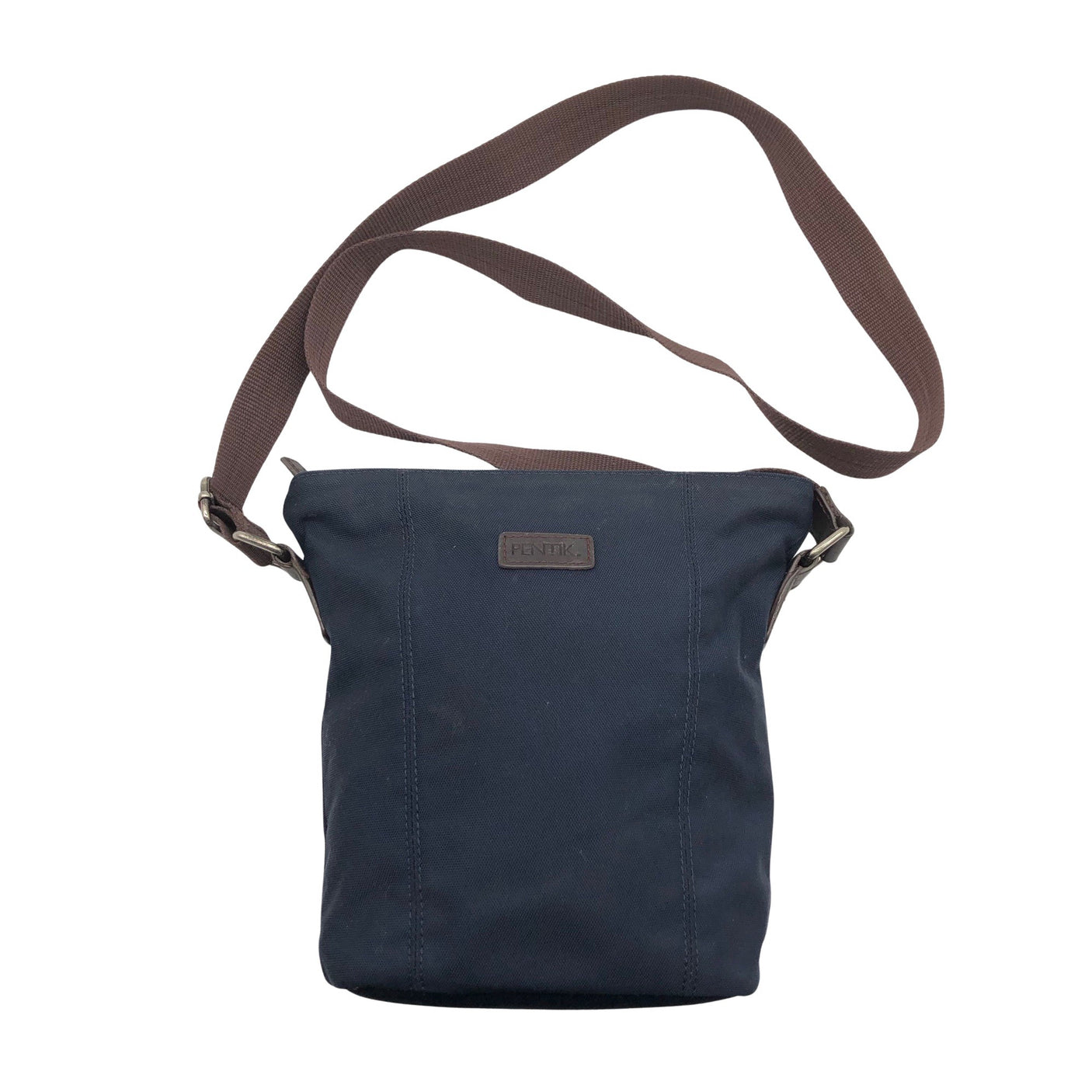 Unisex Pentik - Shoulder bag, size Midi - Blue (1)