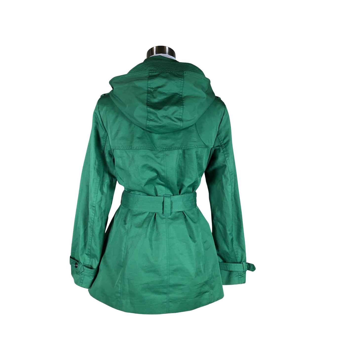 Unisex Esprit - Trench coat, size 40 - Green (2)