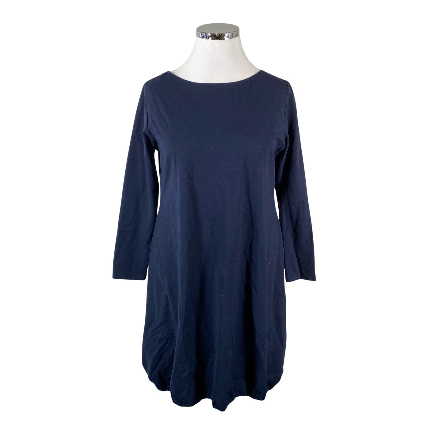 Unisex Topper - Tricot dress, size 44 - Blue (1)