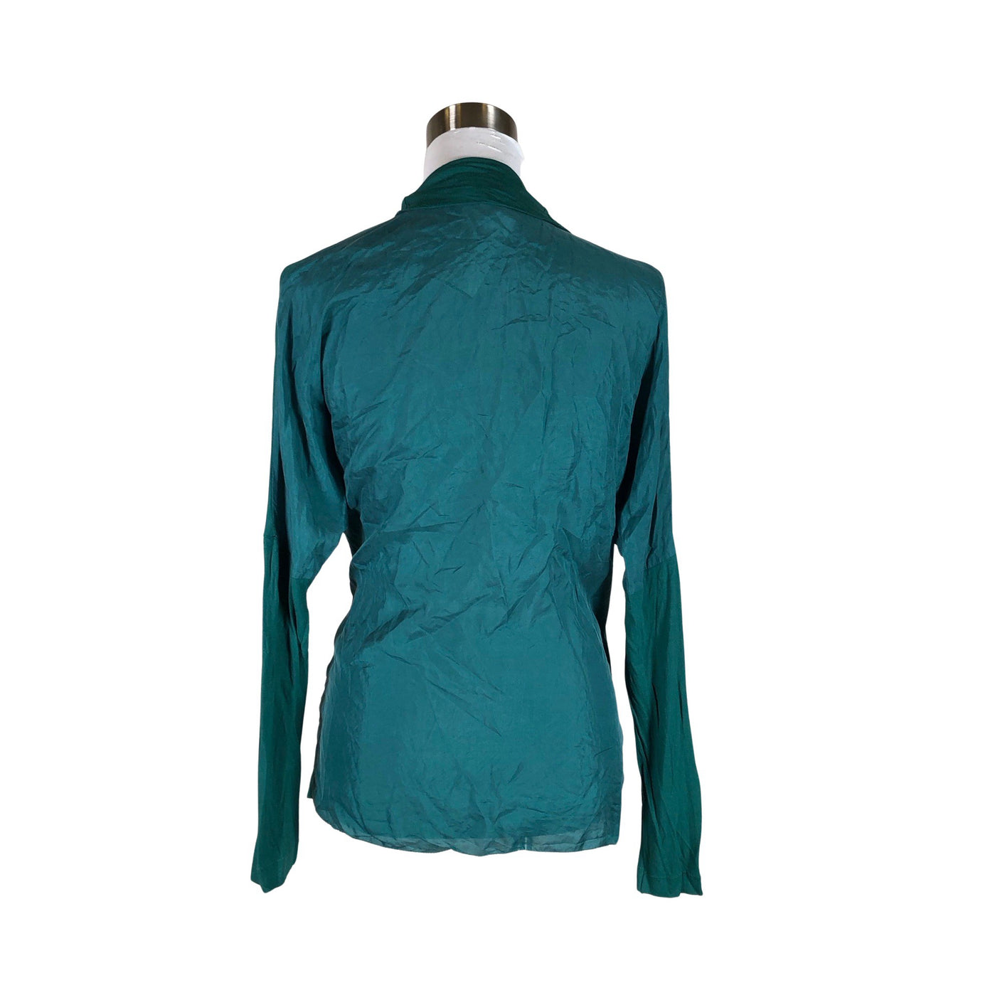 Unisex by Malene Birger - Blouse, size 38 - Green (2)