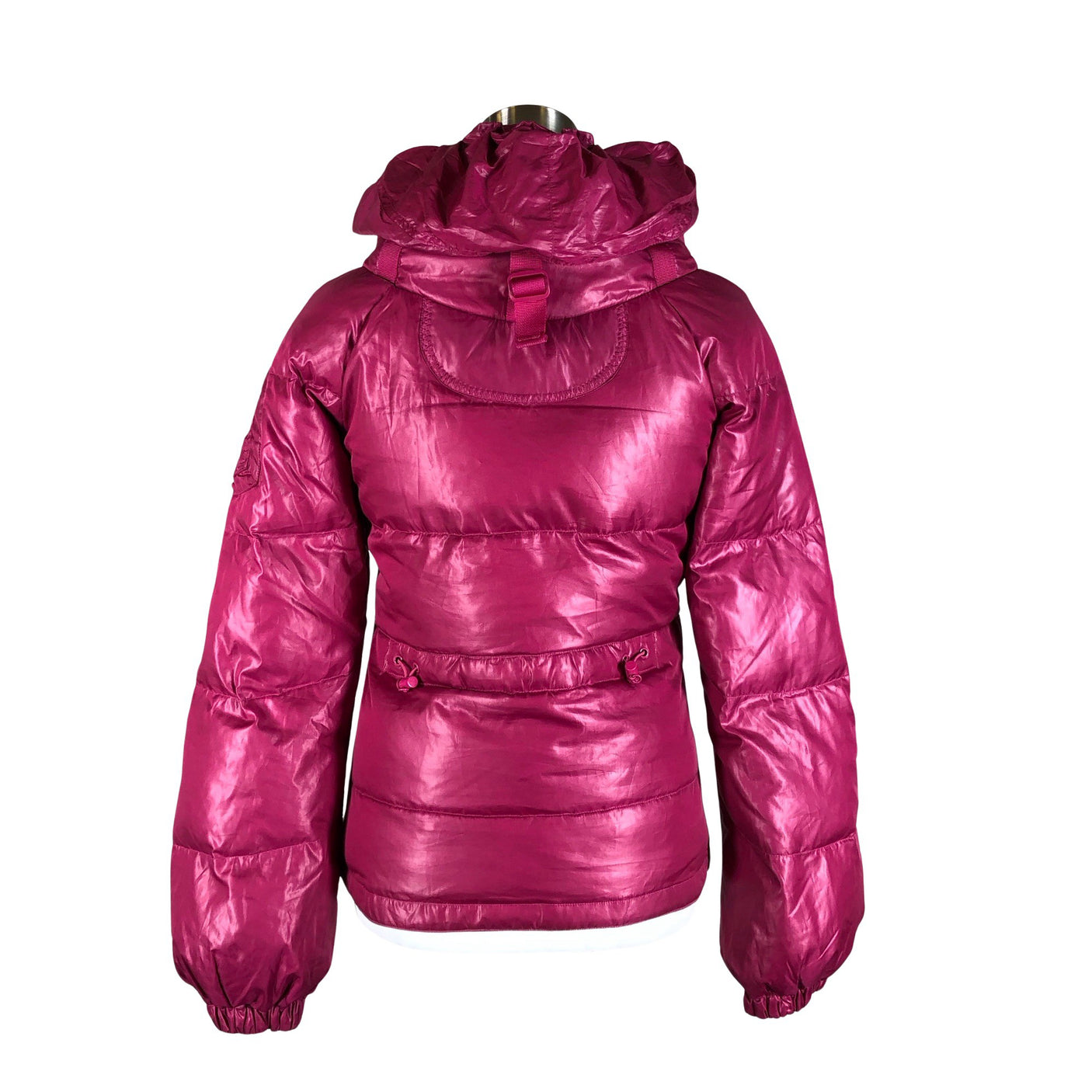 Unisex Benetton - Down jacket, size 34 - Pink (2)