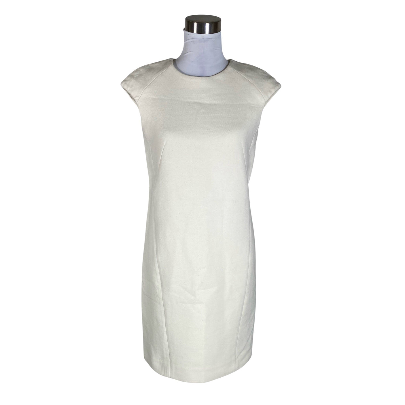 Unisex Massimo Dutti - Dress, size 38 - Natural white (1)