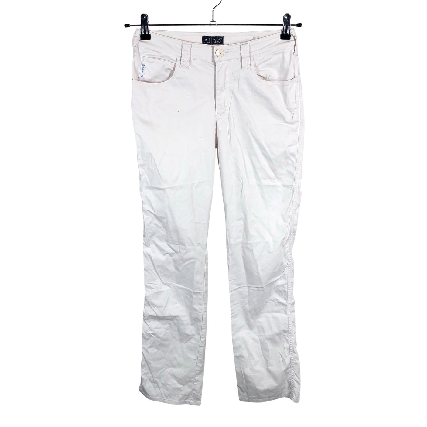 Unisex Armani Jeans - Slacks, size W28 - Natural white (1)