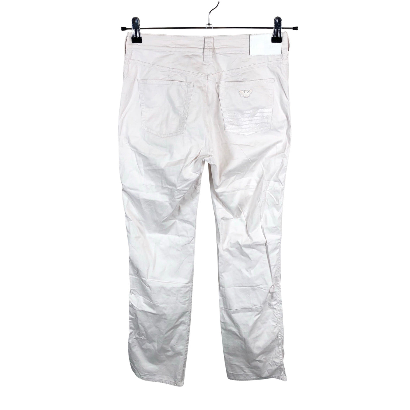 Unisex Armani Jeans - Slacks, size W28 - Natural white (2)