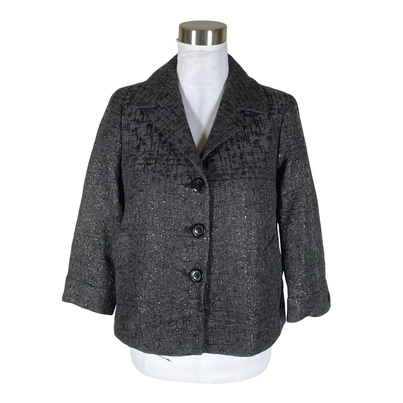 Unisex MaxMara - Dress jacket, size 40 - Black (1)