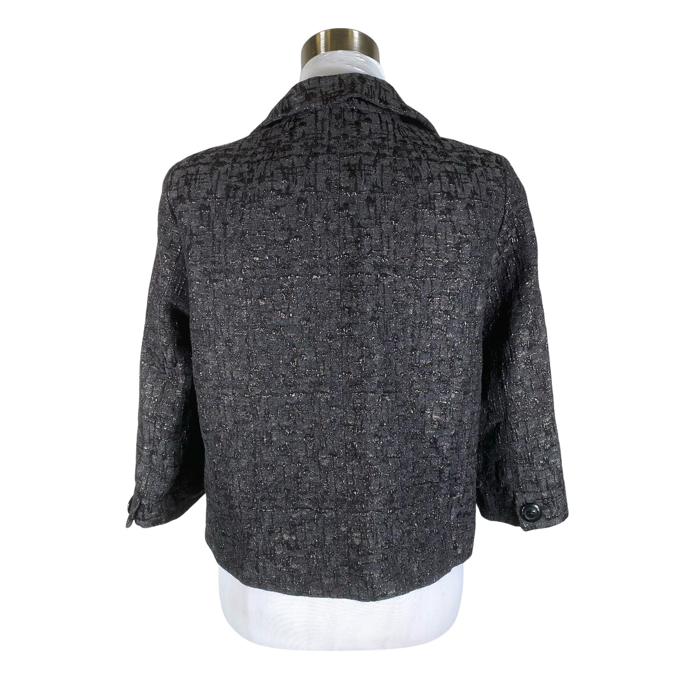 Unisex MaxMara - Dress jacket, size 40 - Black (2)