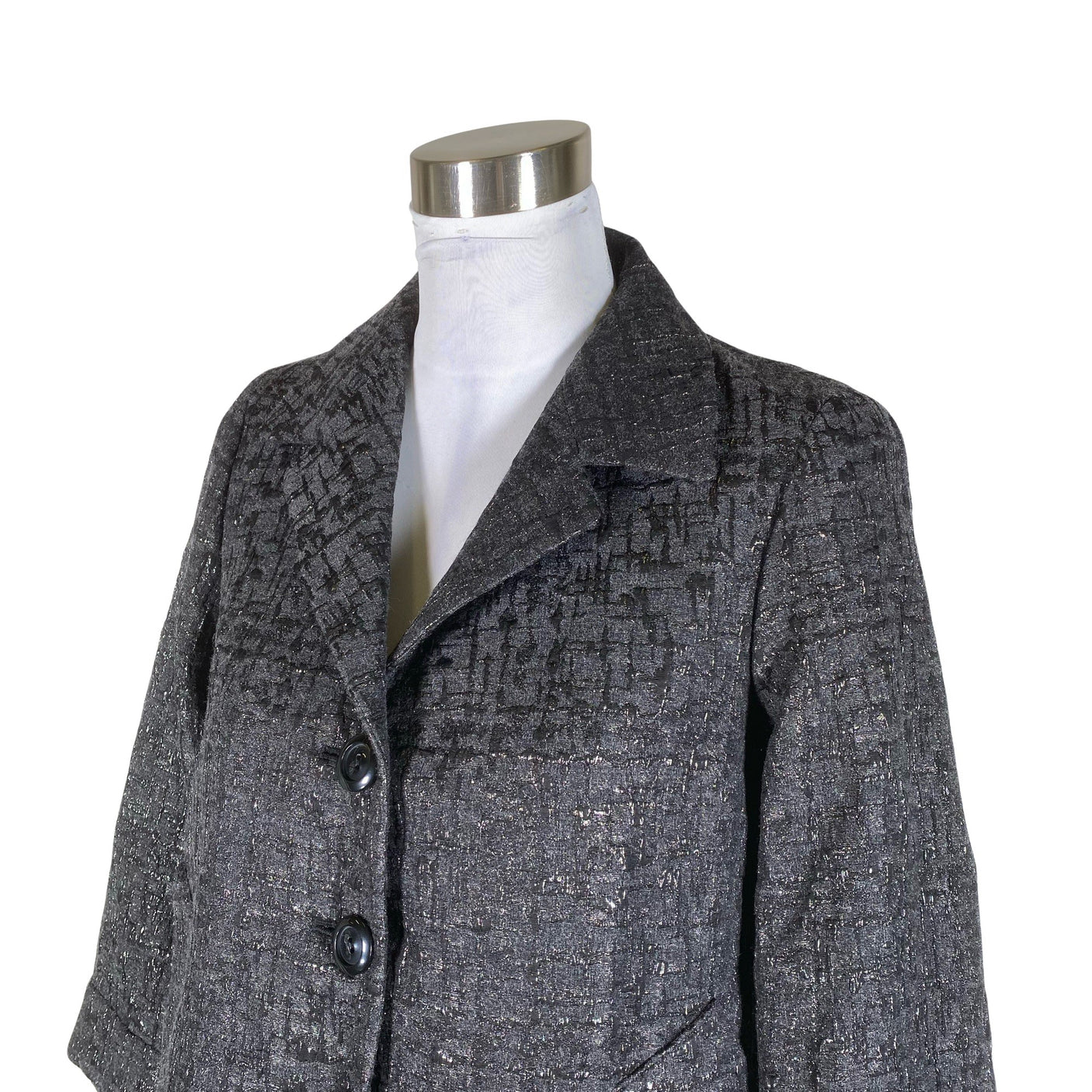 Unisex MaxMara - Dress jacket, size 40 - Black (3)