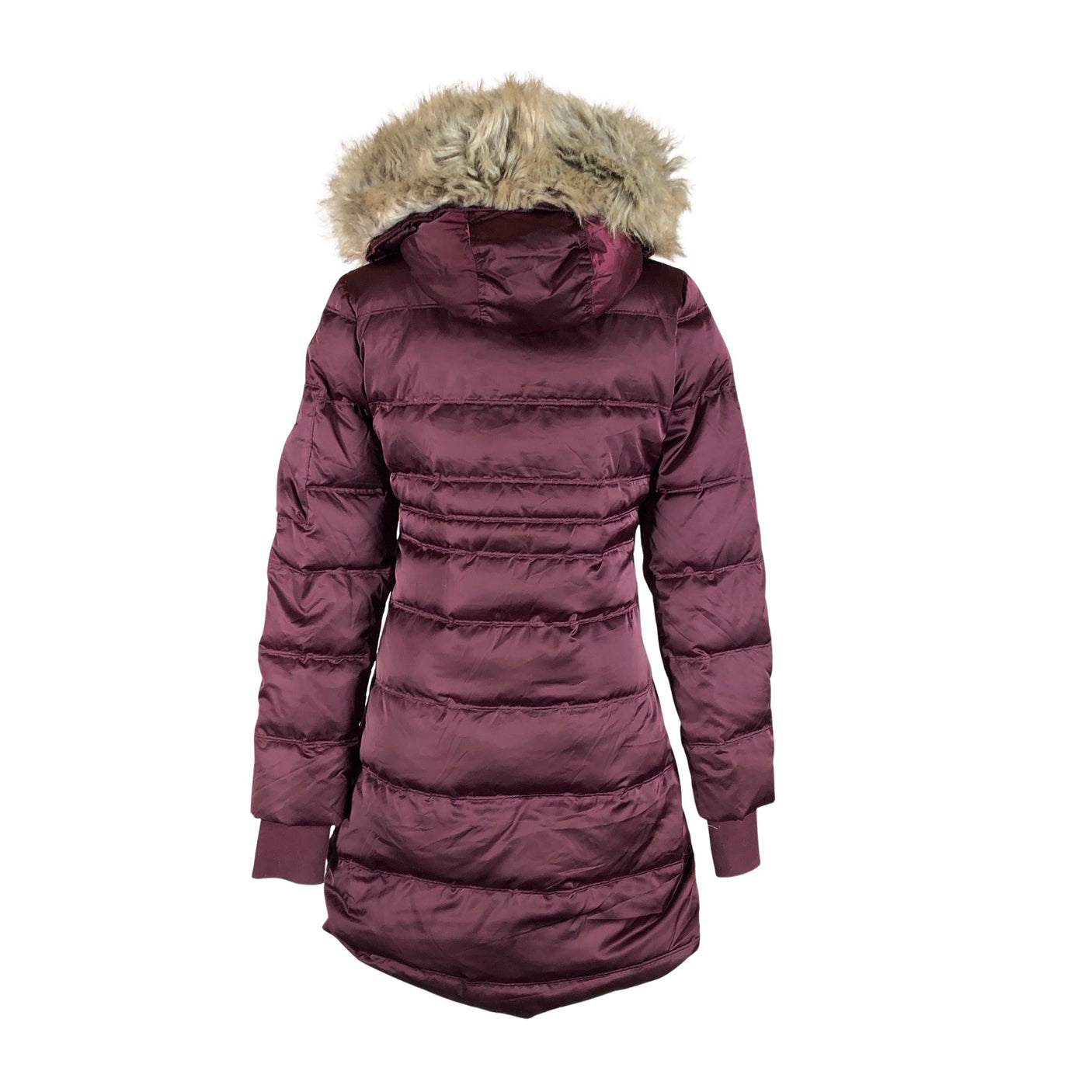 Unisex Calvin Klein Jeans - Down jacket, size 34 - Wine red (2)