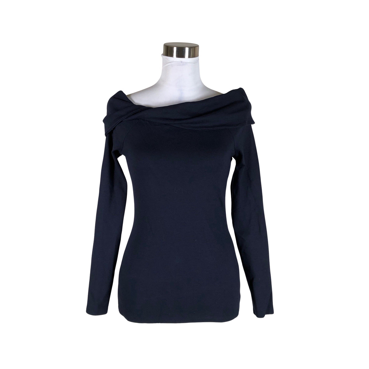 Unisex Karen Millen - Tricot shirt, size 38 - Blue (1)