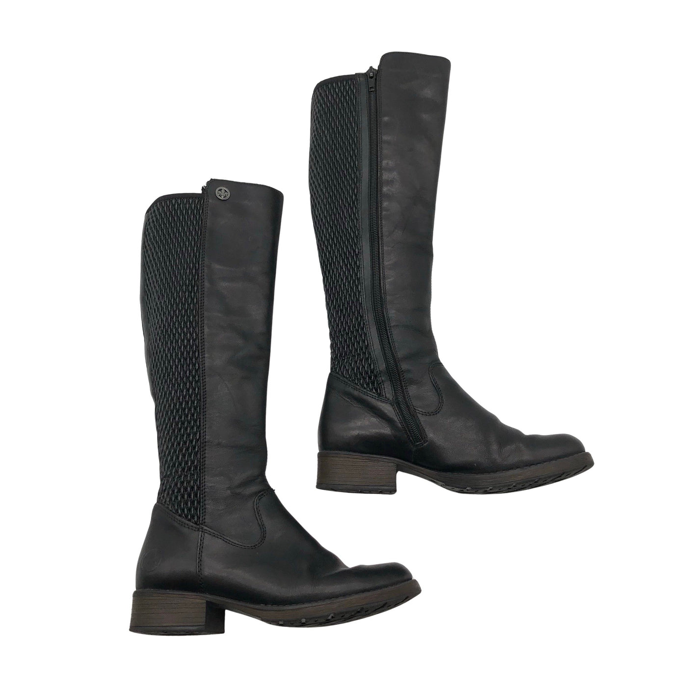 Unisex Rieker - Boots, size 37 - Black (1)
