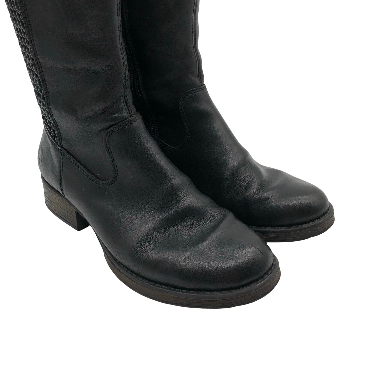 Unisex Rieker - Boots, size 37 - Black (2)