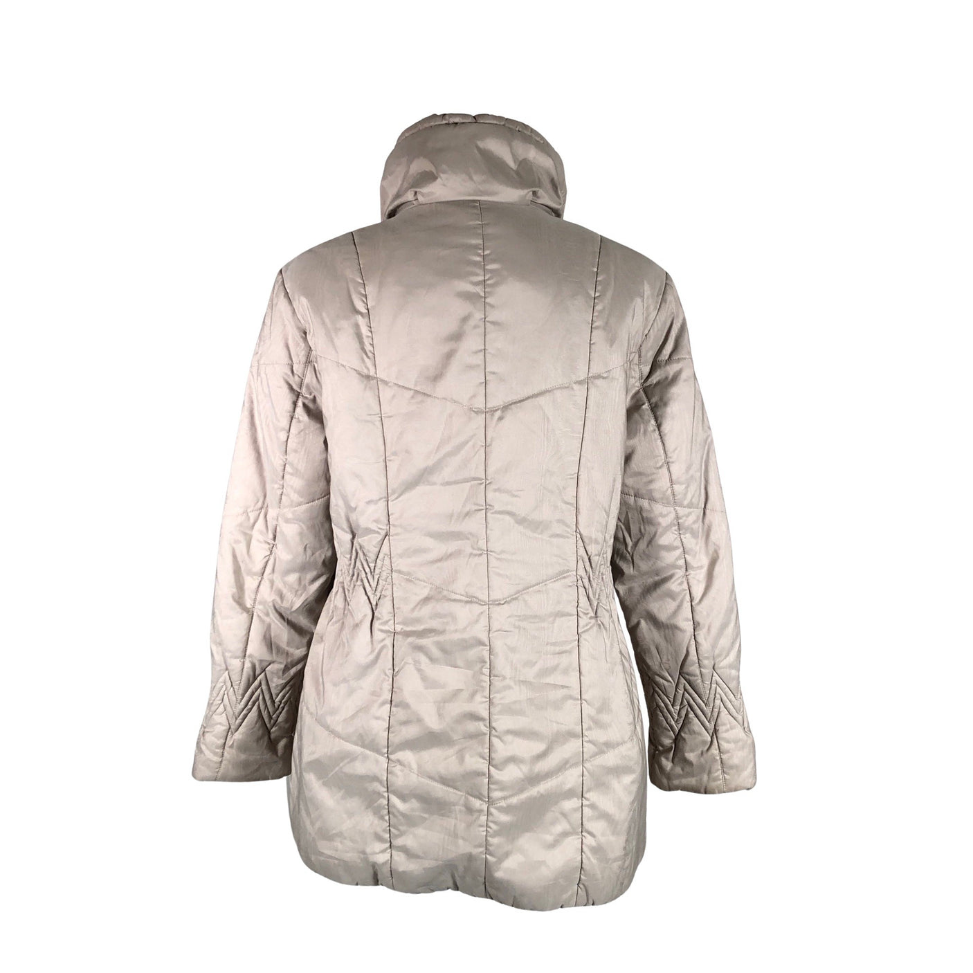 Unisex Barbara Lebek - Winter jacket, size 38 - Beige (2)