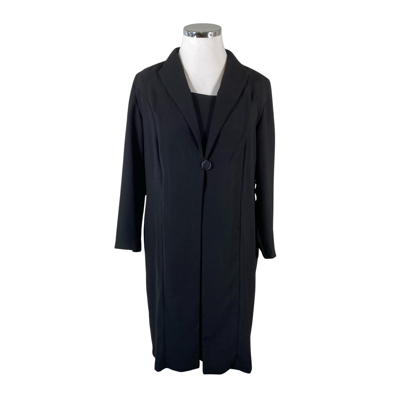 Unisex Intermezzo - Dress, size 46 - Black (1)